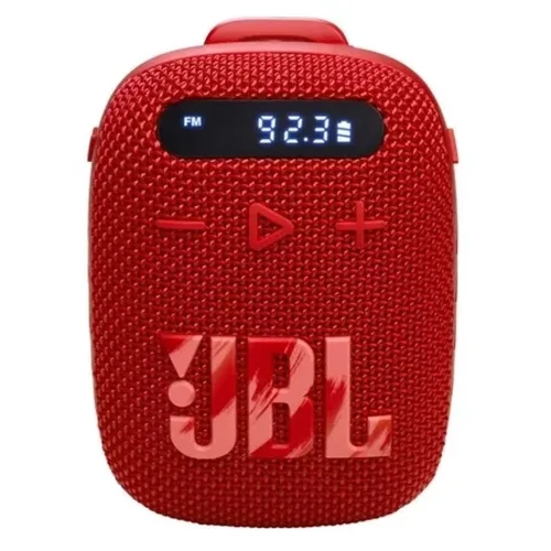 JBL Wind 3 vezeték nélküli hangszóró kormánytartóval piros