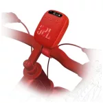 JBL Wind 3 vezeték nélküli hangszóró kormánytartóval piros