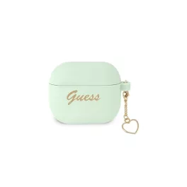  CG MOBILE GUESS CHARMS HEART szilikon tok (telefondísz) VILÁGOSZÖLD Apple AirPods 3 (GUA3LSCHSN)