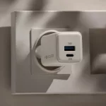 Forever TC-08-20AC GaN PD QC töltő 20W 1x USB-C, 1x USB fehér