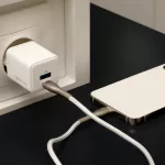 Forever TC-08-20AC GaN PD QC töltő 20W 1x USB-C, 1x USB fehér