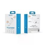 Forever TC-08-20AC GaN PD QC töltő 20W 1x USB-C, 1x USB fehér