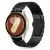 TECH-PROTECT STAINLESS LINE védőtok Samsung Galaxy Watch 4 / 5 / 5 PRO / 6 / 7 / FE készülékhez fekete