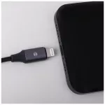 Forever audio átalakító AJL-01 Lightning–3,5 mm jack, fekete