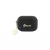 CG MOBILE GUESS GLITTER FLAKE 4G CHARM szilikon tok (csillámporos, telefondísz) FEKETE Apple AirPods Pro 2 (GUAP2GLGSHK)
