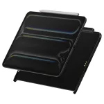 UNIQ Axel tok iPad Pro 13" M4 (2024) készülékhez fekete