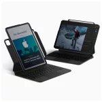 UNIQ Axel tok iPad Pro 13" M4 (2024) készülékhez fekete