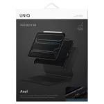 UNIQ Axel tok iPad Pro 13" M4 (2024) készülékhez fekete