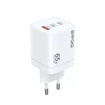 BWOO CDA147PD 65W 2x USB-C + USB-A falitöltő fehér