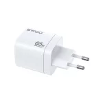 BWOO CDA147PD 65W 2x USB-C + USB-A falitöltő fehér