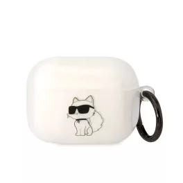   Karl Lagerfeld tok fehér KLAPHNCHTCT Airpods Pro készülékhez