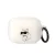 Karl Lagerfeld tok fehér KLAPHNCHTCT Airpods Pro készülékhez