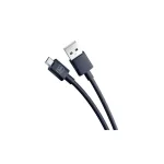 3MK Hyper Cable USB-A - Micro USB kábel 1,2m 5V 2,4A fekete