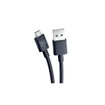 3MK Hyper Cable USB-A - Micro USB kábel 1,2m 5V 2,4A fekete