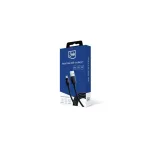 3MK Hyper Cable USB-A - Micro USB kábel 1,2m 5V 2,4A fekete