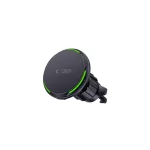 TECH-PROTECT MM15W-V7 QI2 MAGNETIC MAGSAFE autós tartó vezeték nélküli töltő 15W fekete