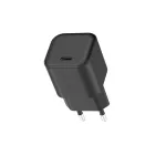 Setty fali töltő USB-C 35W LSGaN-C-351 fekete