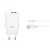XO CE34 Hálózati töltő szett 2*USB-A 2,4A + USB-C kábellel