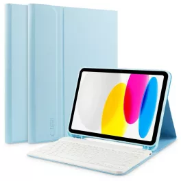   TECH-PROTECT SC PEN + KEYBOARD IPAD 10.9” 10 / 2022 / 11” 11 / 2025 készülékhez, égkék