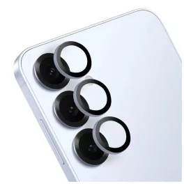   OBAL:ME lencsevédő Samsung Galaxy S25 készülékhez jégkék