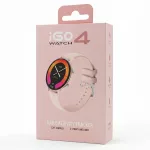 Forever okosóra iGo Watch 4! JW-600 porrózsaszín