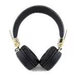 Guess PU Leather 4G Metal Logo Vezeték Nélküli Fejhallgató fekete
