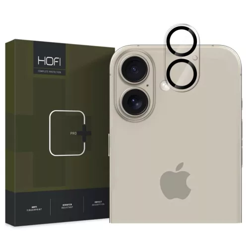 HOFI CAM PRO+ Kameravédő Apple iPhone 16 / Apple iPhone 16 Plus készülékhez