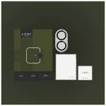 HOFI CAM PRO+ Kameravédő Apple iPhone 16 / Apple iPhone 16 Plus készülékhez