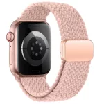 Tech-Protect NYLONMAG óraszíj pink, Apple Watch 42mm (S1-S3) / 44mm / 45mm / 46mm / 49mm készülékhez