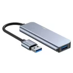 Tech-Protect VO-HUB 5in1 Adapter Szürke