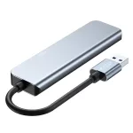 Tech-Protect VO-HUB 5in1 Adapter Szürke