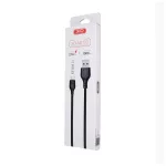 XO kábel NB103 USB–microUSB 1,0 m 2,1 A fekete