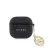 Guess 4G Script PC/PU Charm tok AirPods 4 készülékhez fekete