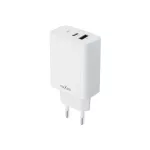 Maxlife MXTC-10-20AC PD QC töltő 1x USB-C 1x USB 20W fehér