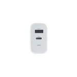 Maxlife MXTC-10-20AC PD QC töltő 1x USB-C 1x USB 20W fehér