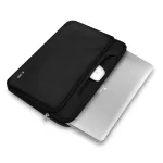 Tech-Protect fekete Pocket Bag Laptop Táska 15" és 16" táskákhoz