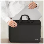 Tech-Protect fekete Pocket Bag Laptop Táska 15" és 16" táskákhoz