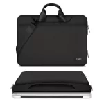 Tech-Protect fekete Pocket Bag Laptop Táska 15" és 16" táskákhoz