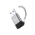 BWOO USB-C–USB OTG adapter BZ-38 szürke
