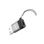 BWOO USB-C–USB OTG adapter BZ-38 szürke