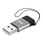 BWOO USB-C–USB OTG adapter BZ-38 szürke