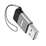 BWOO USB-C–USB OTG adapter BZ-38 szürke