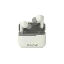   Creative Zen Air Plus vezeték nélküli fejhallgatók Bluetooth 5.3 ANC krém