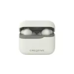 Creative Zen Air Plus vezeték nélküli fejhallgatók Bluetooth 5.3 ANC krém