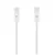 OBAL:ME Super Fast USB-C/USB-C fonott kábel 100W 2m fehér