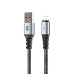 Forever Braix USB–Lightning kábel 1,0 m 3A fekete