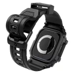 SPIGEN RUGGED ARMOR PRO Apple Watch tok Apple Watch 10/11 (42 mm) készülékhez, matt fekete