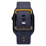 SPIGEN Nano Pop Apple Watch tok 8/9/10/11/SE készülékhez (40/41/42 MM) áfonya tengerészkék