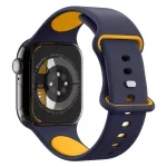 SPIGEN Nano Pop Apple Watch tok 8/9/10/11/SE készülékhez (40/41/42 MM) áfonya tengerészkék