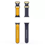SPIGEN Nano Pop Apple Watch tok 8/9/10/11/SE készülékhez (40/41/42 MM) áfonya tengerészkék